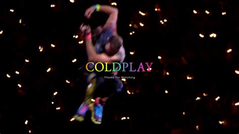 Coldplay Yellow live in 4K MULTICAM : r/Coldplay