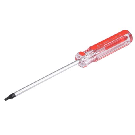 Uxcell Torx Screwdriver 3mm T10 Security Magnetic Star Screw Driver