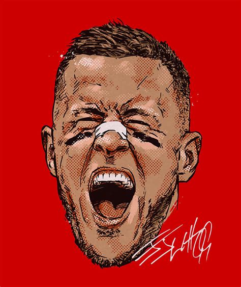 Jj Watt Scream Digital Art By Kelvin Kent Fine Art America