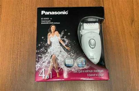 Эпилятор es-ed53 panasonic купить | Бытовая техника | Festima.Ru ...