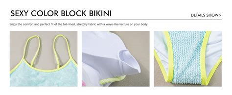 Amazon Herseas Women 2 Piece Bikini Set High Waisted Color Block Swimsuit 2025 Summer Beach
