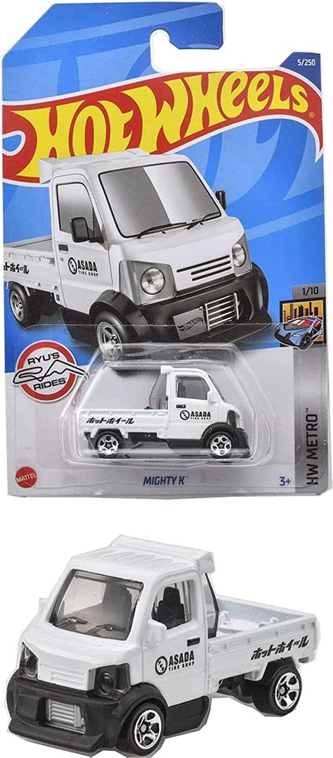 Hot Wheels Hw Metro No Mighty K