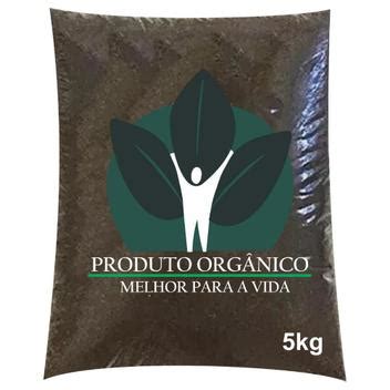 Terra vegetal orgânico substrato 5kg NSA Terra para Jardim