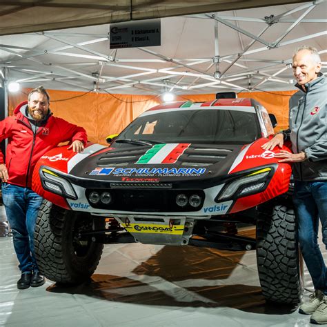 Andrea Schiumarini in coppia con Andrea Succi è pronto per la Dakar