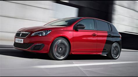 Peugeot Gti Estreia Visual Invocado E Motor Thp De At