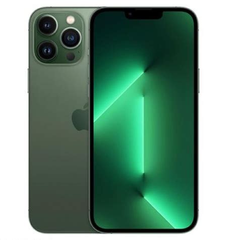 Iphone 13 Pro Max Apple 256gb Verde Alpino Tela de 6 7 5g e Câmera