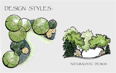 Plan View Elevation Of Shrubs Landscape Design Drawings Landscape