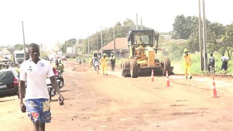 C Te Divoire Aip Le Maire De Bondoukou Salue Le D But Des Travaux