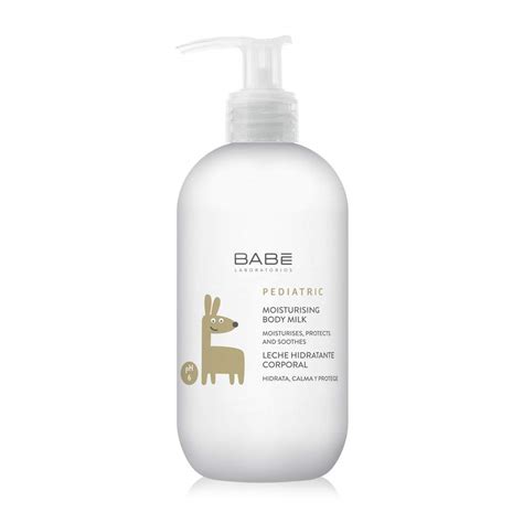 Amazon Laboratorios Babe Ml Pediatric Moisturising Body Milk By Bab Laboratorios