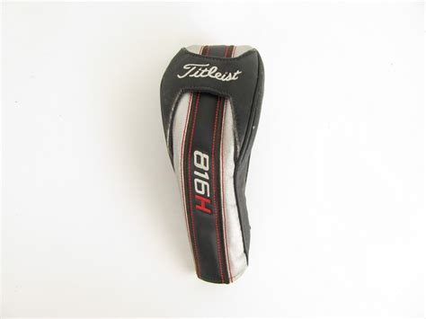 Titleist 816H Hybrid Headcover (USED) - Clubs n Covers Golf