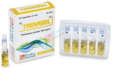 Trenabol Trenbolone Acetate 100 Mg Packaging Type Ampoule At Rs 450