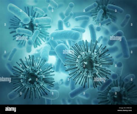 Virus Y Bacterias Fotografías E Imágenes De Alta Resolución Alamy