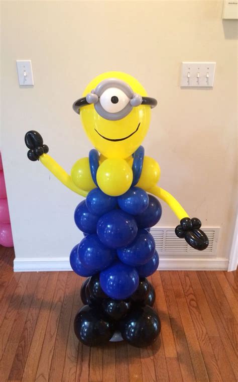 Minion Balloon Minion Balloons Minion Birthday Party Minions