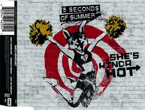 Seconds Of Summer She S Kinda Hot CD EP Single R