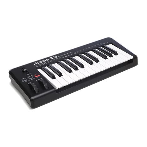 Alesis Q Usb Midi Keyboard Controller Quick Start Guide Manualslib