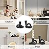 Amazon Pcs Matte Black Ceramic Candle Holder Candlestick Holder