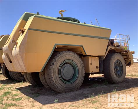 2002 Komatsu Hd785 5 Water Bowser Water Truck In Letlhakane Central