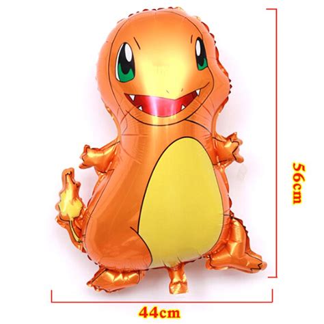 Buy Cartoon Pikachu Pokemon Go Helium Foil Balloons Inflatable Party