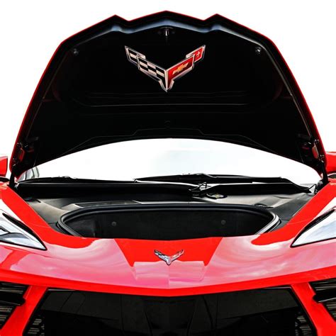 C8 Corvette Stingray Metal Front Trunk Custom Emblem 2020 And Later