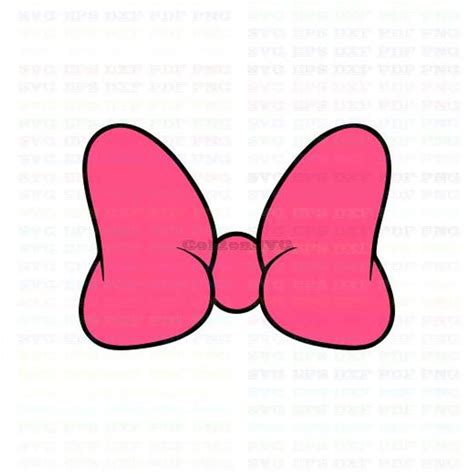 Minnie Bow Vector at Vectorified.com | Collection of Minnie Bow Vector ...