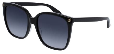 GG0022S Sunglasses Frames by Gucci