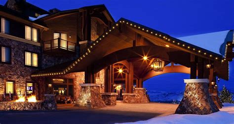 Waldorf Astoria | Park City | Ski Packages & Deals - Scout