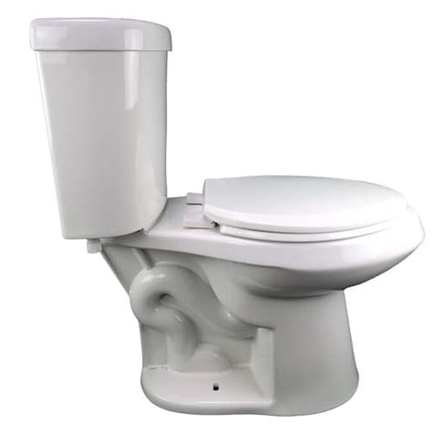 Glacier Bay 483l Dual Flush Concealed Trapway Toilet The Home Depot