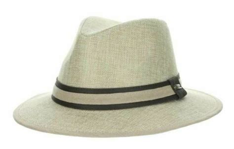 Stetson New Mens Fedora Hat 1 Xl Sun Shady Panama Style Safari Golf Upf50 Ebay