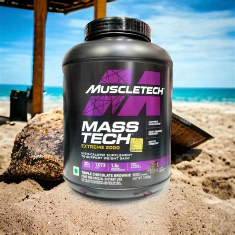 Masstech Masstech Extreme Gainer Lbs Kg Black Ncr Food