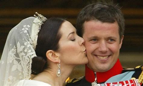 Relive Crown Prince Frederik and Crown Princess Mary's stunning wedding ...