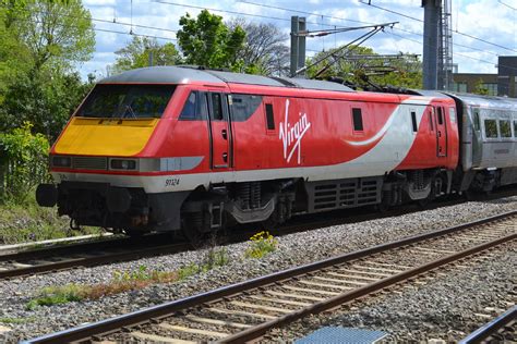 Virgin Trains East Coast Class 91 91124 Alexandra Palace Flickr