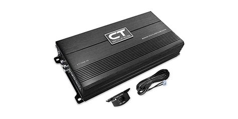 CT-1000.1D Compact Car Amplifier