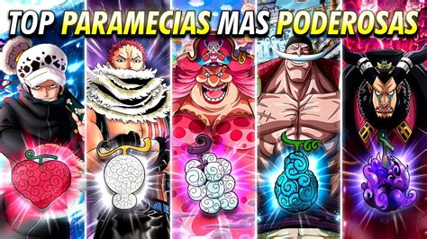 Las Paramecias M S Poderosas De One Piece Akuma No Mi Youtube