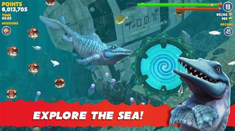 Hungry Shark Evolution APK MOD Unlimited Money V8 8 10