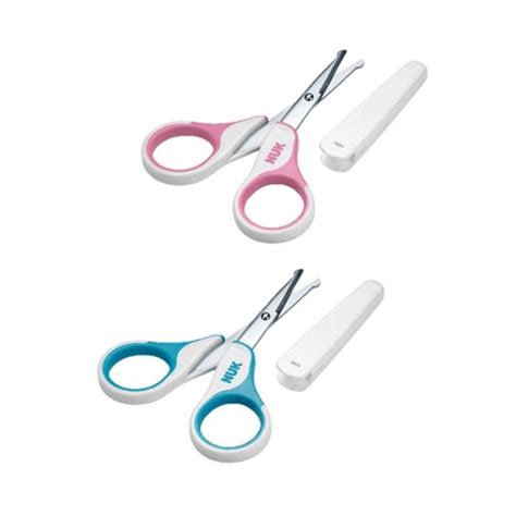 Nuk Бебешка ножичка с предпазител