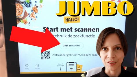 Hoe Werkt De Zelfscankassa Bij Jumbo YouTube