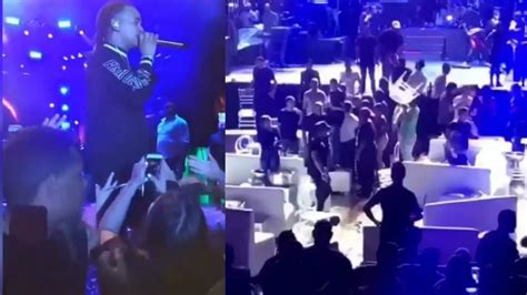 Ozuna P Blico Se Enfrent Con Disparos Y Golpes En Su Concierto