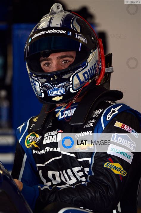 February Daytona Beach Florida Usa Jimmie Johnson C