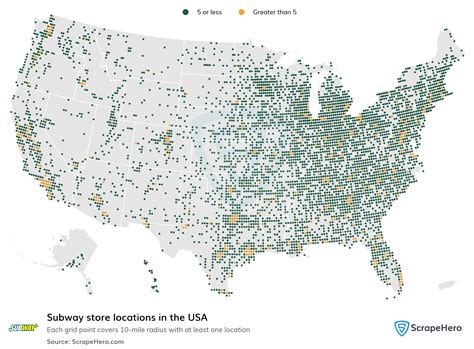 People are debating how many subways are there in the united states 8