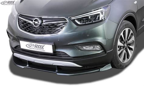 Rdx Prelungire Spoiler Bara Fata Vario X Pentru Opel Mokka X Lip Bara