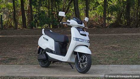 TVS IQube Electric Scooter Review First Ride First Impressions