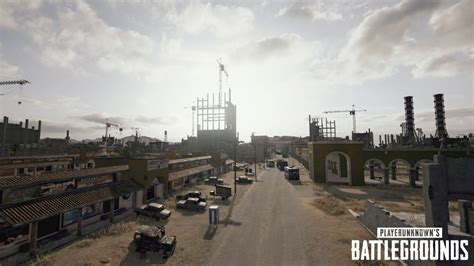 PUBG Desert Map Gets Screenshots Showing New Locations