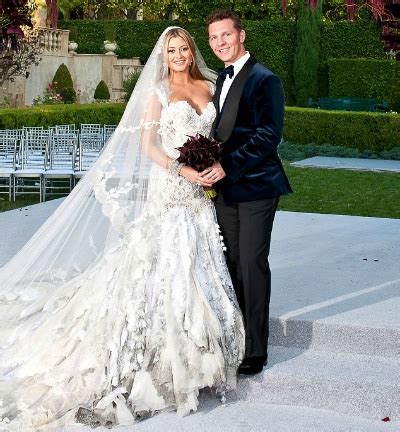 Secret Ceremony in Rome - Cat Deeley and Patrick Kielty