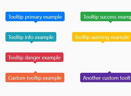 Add Custom Styles Classes To Bootstrap 5 4 3 Tooltips Free JQuery Plugins