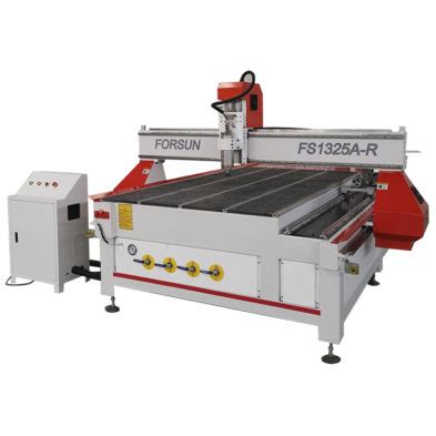 Two Spindles Cnc Router Machine With Double Rotary Axis Forsun