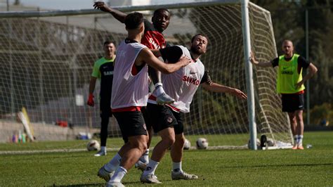 Gaziantep FK Samsunspor maçına hazırlanıyor Internet Haber