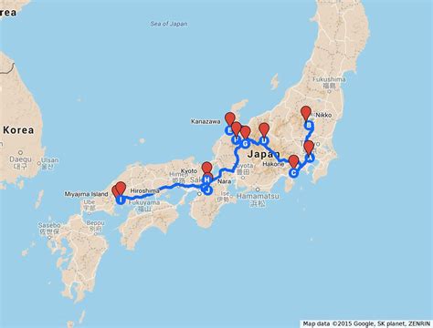 Japan Two Week Itinerary Nerd Nomads