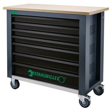 Stahlwille Wb Mobile Workbench With Drawers Anthracite Mister