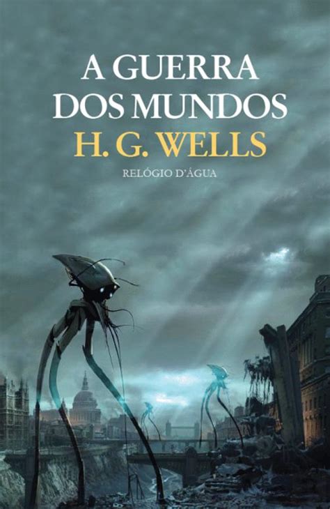 A Guerra Dos Mundos H G Wells Livro Bertrand