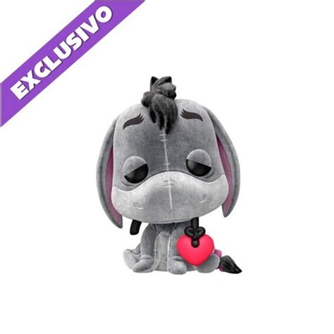 Funko Pop Eeyore 1170 Flocked Special Edition Disney